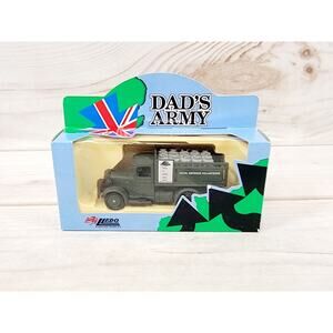 Lledo Limited Edition Dad's Army BBC Local Defence Volunteers Truck Die Cast